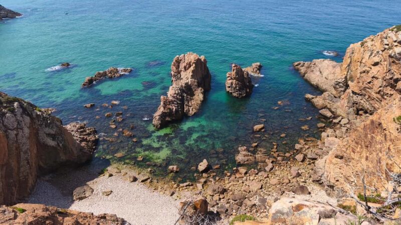 Cascais: Wild Coast Hike to a Secluded Swim Spot - The Secret Stop for Swimming and Relaxation