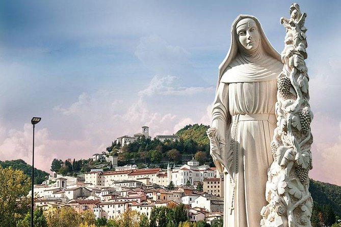 Cascia and Roccaporena from Rome - Roccaporena: Birthplace of Saint Rita and Key Sites