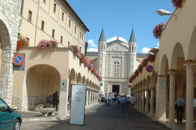 Cascia and Roccaporena from Rome - The Monastery of Santa Rita in Cascia