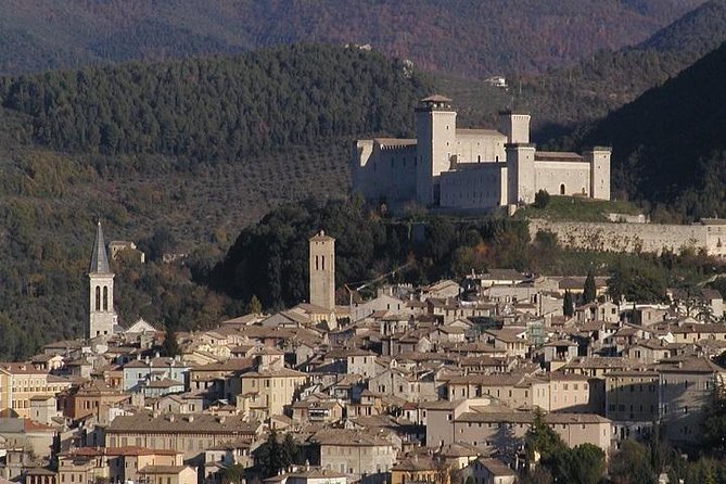 Cascia and Spoleto from Rome: Enjoy a Full-Day Private Tour - Start in Orte for a Roman Aqueduct and Breakfast Stop