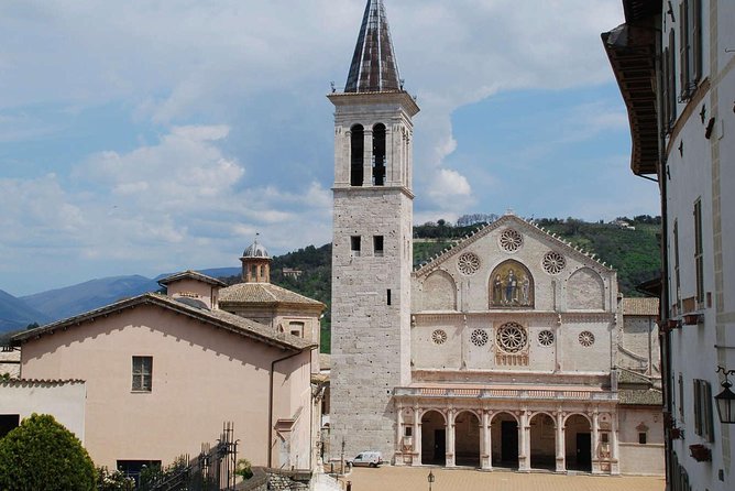 Cascia and Spoleto from Rome: Enjoy a Full-Day Private Tour - Exploring the Basilica and Monastery of St. Rita in Cascia