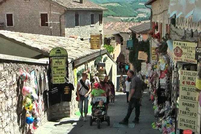 Cascia and Spoleto from Rome: Enjoy a Full-Day Private Tour - Roman Theater and Ancient City Walls