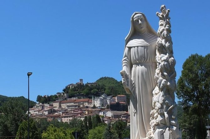 Cascia, Santa Rita and Roccaporena from Rome Private Day Tour - Explore the Sacred Journey from Rome to Cascia and Roccaporena