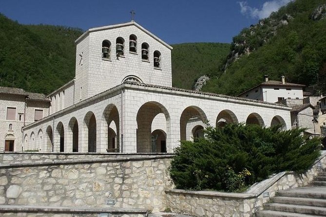 Cascia, Santa Rita and Roccaporena from Rome Private Day Tour - Key Points