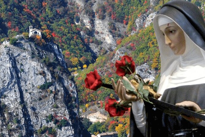 Cascia, Santa Rita and Roccaporena from Rome Private Day Tour - Comfortable Transport and Guided Spiritual Experience