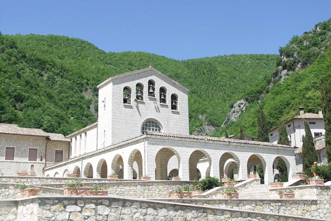 Cascia, Santa Rita and Roccaporena from Rome Private Day Tour - The Experience of a Spiritual and Cultural Journey