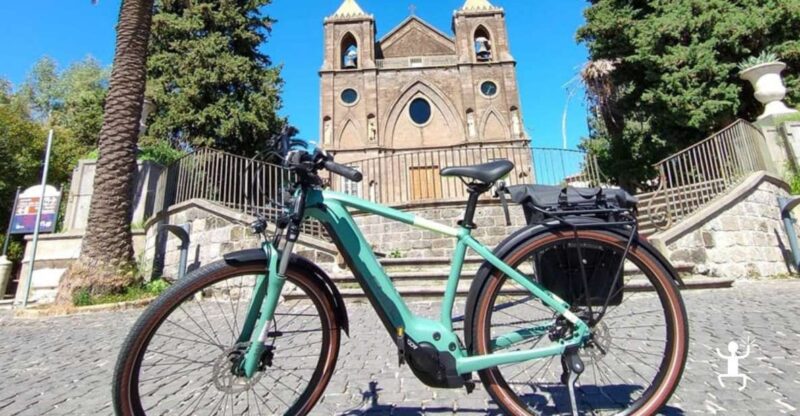 Caserta: E-bike tour to the Royal Belvedere Silk Factory - Passing Through Vaccheria and Architectural Innovations
