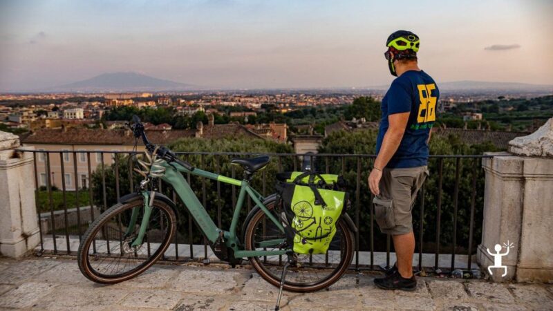 Caserta: E-bike tour to the Royal Belvedere Silk Factory - Practical Details and What to Bring