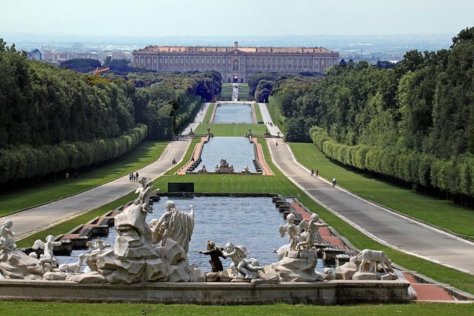 Caserta Palace & Spartacus Amphitheater Private Tour & Transport - Convenient Pickup from Popular Locations in Southern Italy