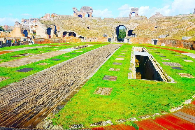 Caserta Palace & Spartacus Amphitheater Private Tour & Transport - Exploring the Royal Palace of Caserta