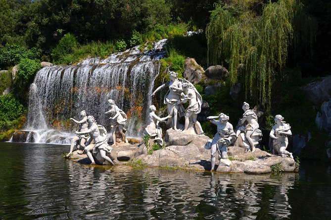 Caserta Palace & Spartacus Amphitheater Private Tour & Transport - Additional Stops at the Gladiator Museum and Mitreo