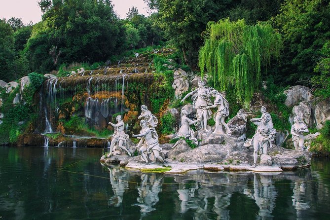 Caserta Royal Palace & Gardens Small Group Tour with Shuttle - Exploring the Majestic Royal Palace of Caserta