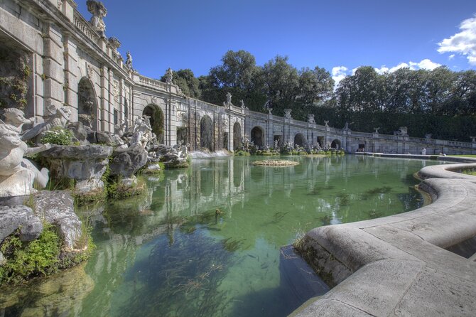 Caserta Royal Palace & Gardens Small Group Tour with Shuttle - Additional Highlights: The Art and Architecture