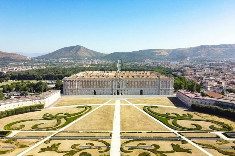 Caserta Royal Palace & Gardens Small Group Tour with Shuttle - Key Points