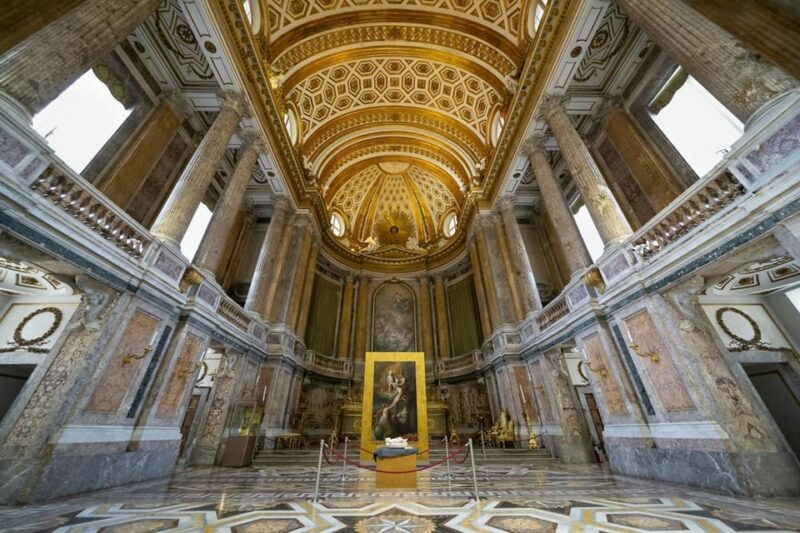 Caserta Royal Palace & Gardens Small Group Tour with Shuttle - The Magnificent Royal Palace of Caserta and Its 1,200 Rooms