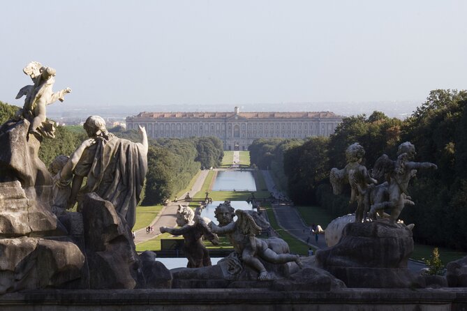 Caserta Royal Palace Tour From Naples - Food, Drink, and Refreshments During the Tour