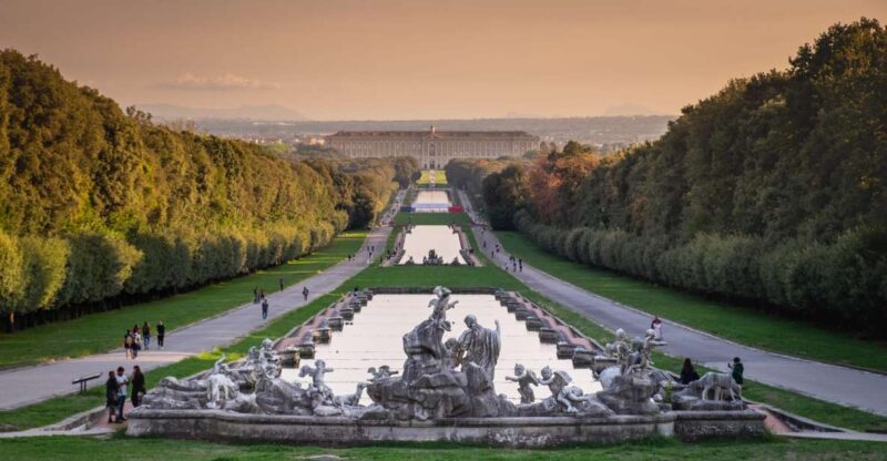 Caserta: Small-Group Royal Palace Tour - Caserta: Small-Group Royal Palace Tour Overview