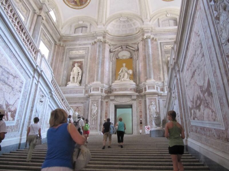 Caserta: Small-Group Royal Palace Tour - Exploring the Throne Room and Artistic Suites