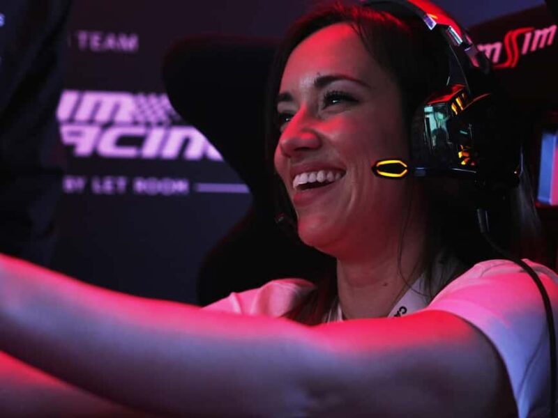 Casino Barcelona Car Racing Simulator + Welcome Drink - Discover the Thrill of F1 Racing at Casino Barcelona