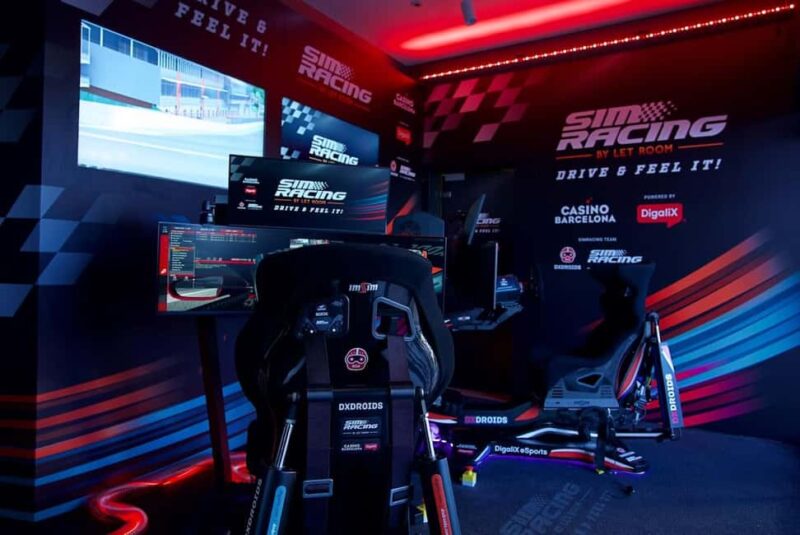 Casino Barcelona Car Racing Simulator + Welcome Drink - Meeting Point and Access at Casino de Barcelona