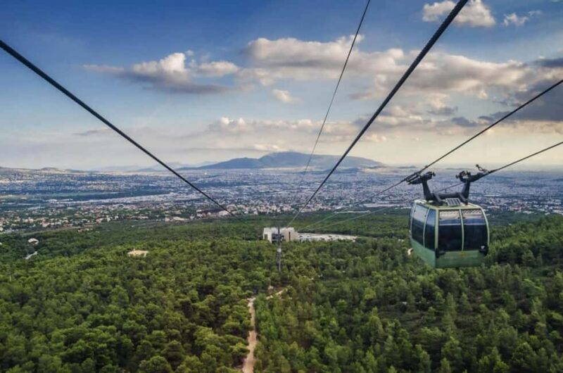 Casino experience with a breathtaking view over Athens - The Gaming Options at Regency Casino Mont Parnes