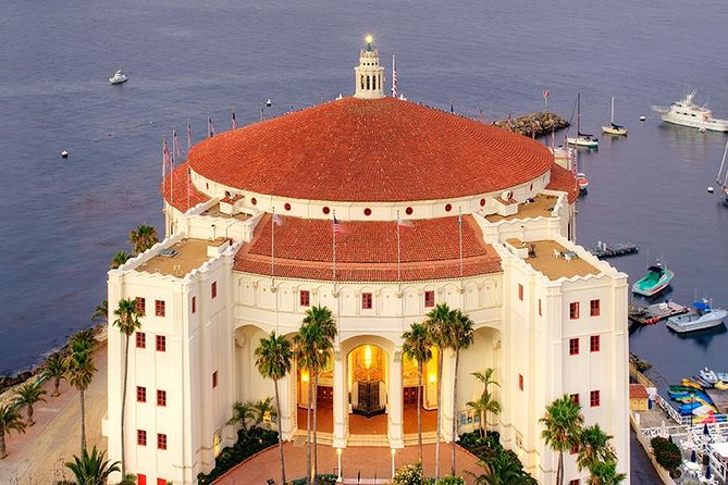 Casino VIP Backstage Tour - Discover the Catalina Island Casino VIP Backstage Tour