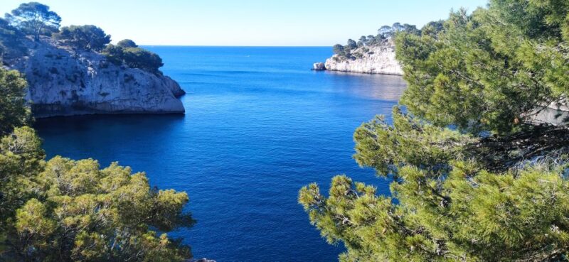 Cassis: 3 Calanques Half-Day Hiking Tour with Swimming - Gaining Altitude and Overlooking En-Vau