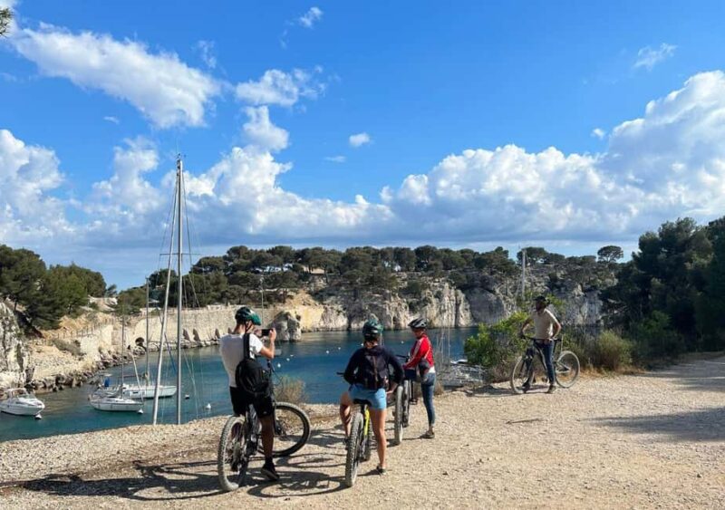 Cassis: 3-hour E-Bike GPS Tour of the Calanques and Route des Crêtes - Explore Cassis’ Calanques on an Effortless E-Bike Tour
