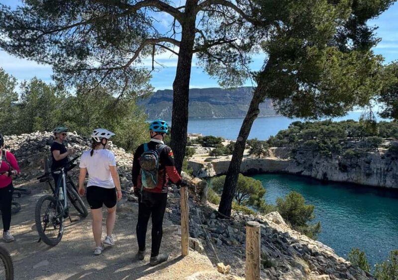 Cassis: 3-hour E-Bike GPS Tour of the Calanques and Route des Crêtes - Key Points