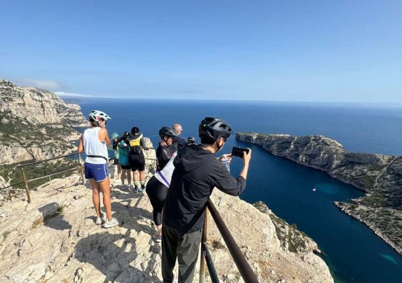 Cassis: 3-hour E-Bike GPS Tour of the Calanques and Route des Crêtes - Discover the Calanques of Cassis with GPS-Guided Trails