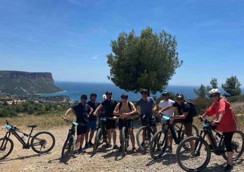 Cassis: 3-hour E-Bike GPS Tour of the Calanques and Route des Crêtes - The Route of Route des Crêtes and Cliffs Over the Mediterranean