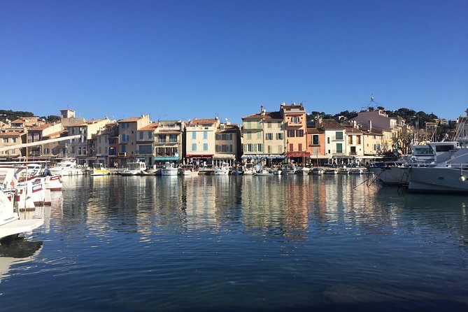 Cassis, Bandol and Le Castellet Wine tour - Discover the Charm of Cassis and Its Coastal Cliffs