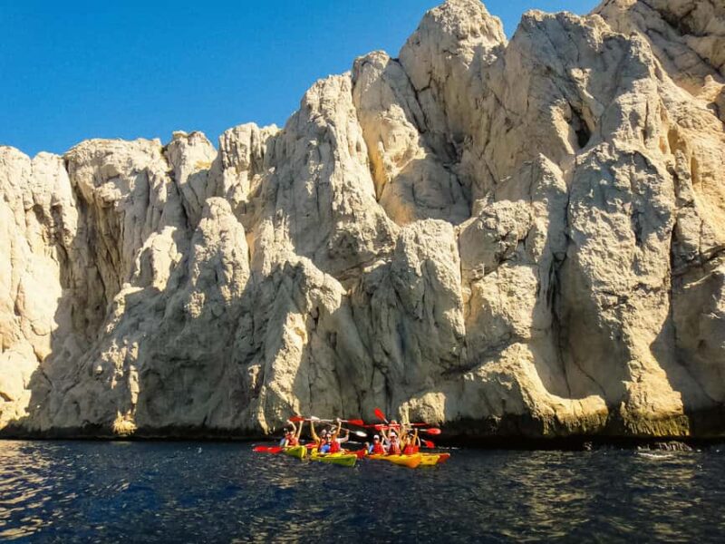 Cassis: Calanques National Park Sea Kayaking Tour - The Logistics of the Tour and Meeting Point