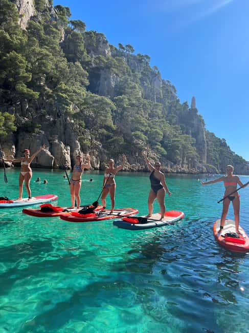Cassis : Calanques National Park Standup Paddleboarding Tour - Exciting Paddleboarding Adventure in Cassis for Beginners and Nature Lovers