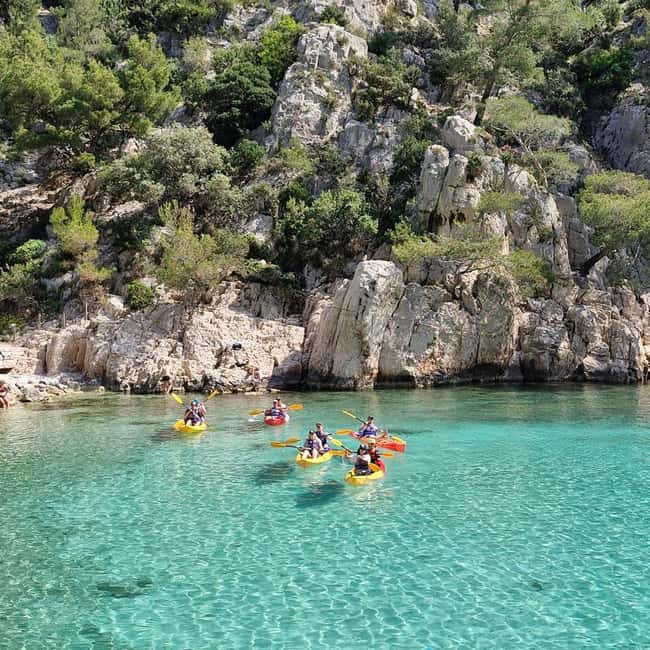 Cassis: Day trip by sea kayak - Flexibility and booking options