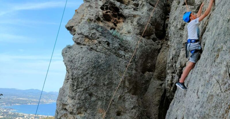 Cassis - La Ciotat : Climbing class on the Cap Canaille - Key Points