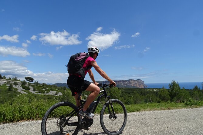 Cassis National Park E-Mountain Bike Experience with Virtual Guide - Navigation and Route Flexibility