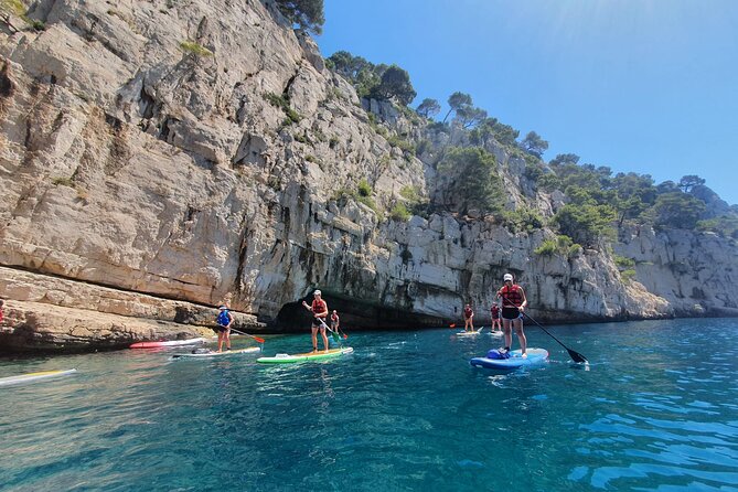 Cassis: Stand UP paddle in the creeks national park - Key Points