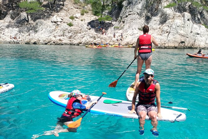 Cassis: Stand UP paddle in the creeks national park - Discover Cassis’s Calanques by Paddleboard