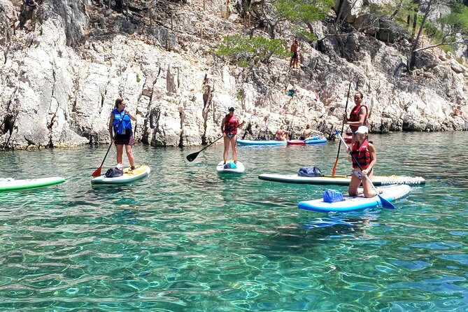 Cassis: Stand UP paddle in the creeks national park - Quality Equipment and Safety