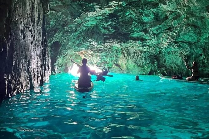 Cassis: Stand UP paddle in the creeks national park - Flexibility with Cancellation and Weather Considerations