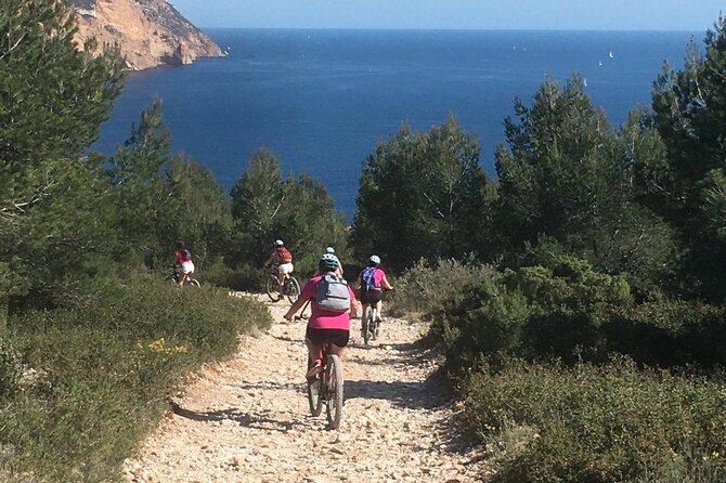 Cassis : Two Calanques Tour by Electric Mountain Bike - Explore Cassis and the Calanques on an Electric Mountain Bike for $47.43