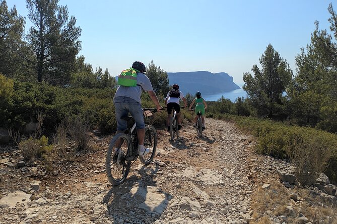 Cassis : Two Calanques Tour by Electric Mountain Bike - Starting Point and Booking Details in Cassis