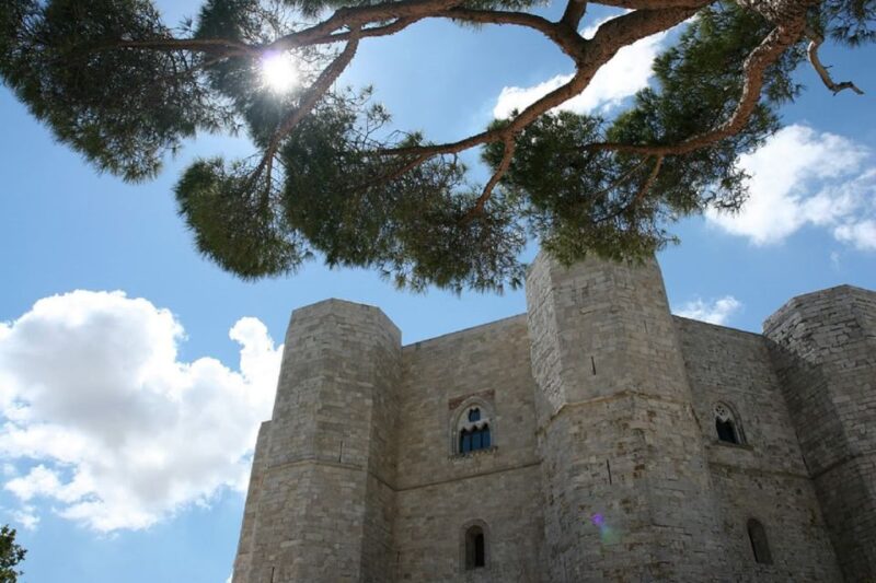 Castel del Monte Tour with transfer from Trani - Panoramic Views Over Alta Murgia Park