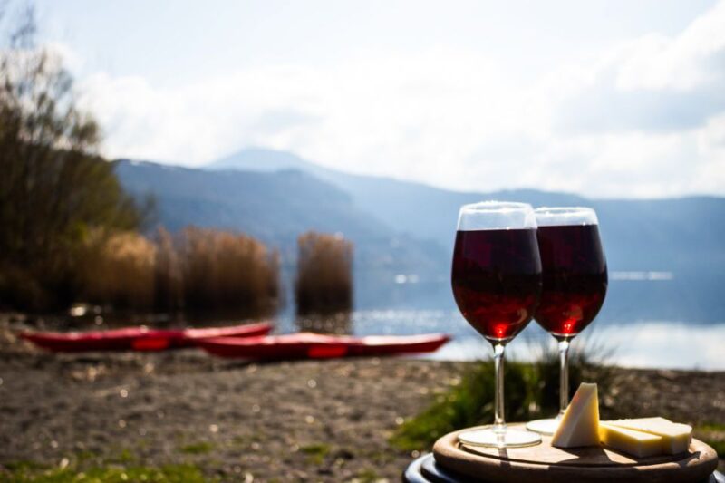 Castel Gandolfo: Kayak Food and Wine Tour - Starting Point and Easy Access from Rome