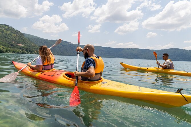 Castel Gandolfo Kayak Tour with Wine and Food Tasting - Swimming and Water Activities During the Tour
