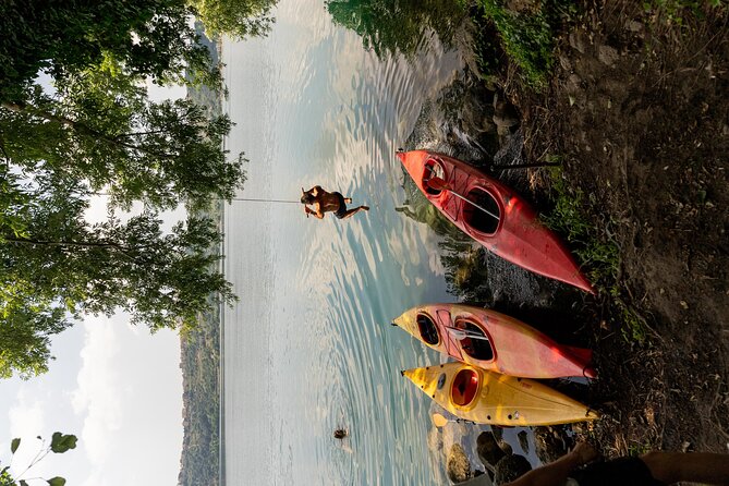 Castel Gandolfo Kayak Tour with Wine and Food Tasting - Physical Requirements and Accessibility