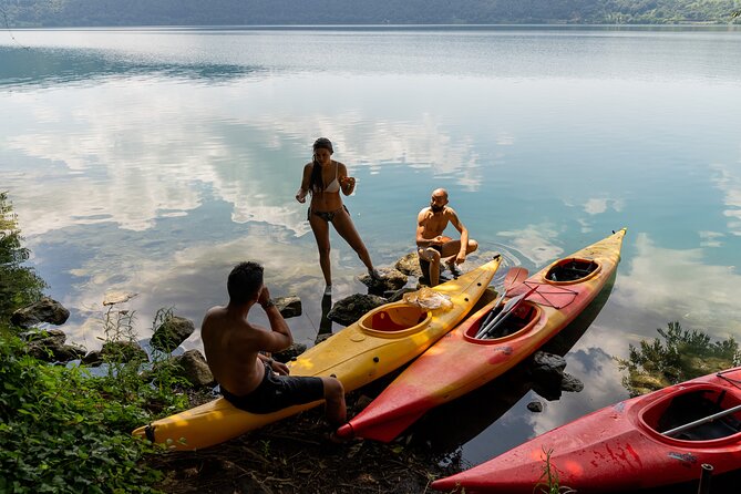 Castel Gandolfo Lake Kayak and Swim Tour - The Role of Guides and Their Expertise