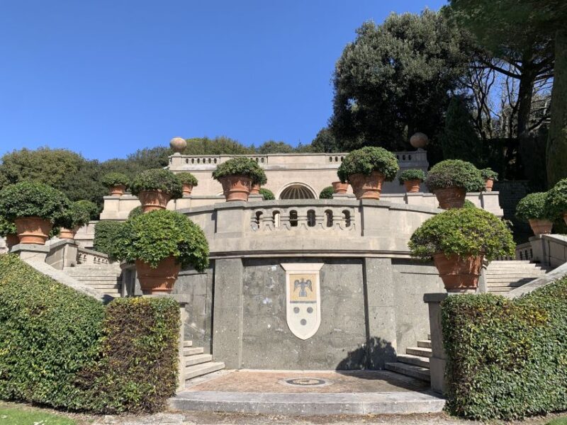 Castel Gandolfo: Papal Apartments and Secret Garden Ticket - Discover the History and Beauty of Castel Gandolfo