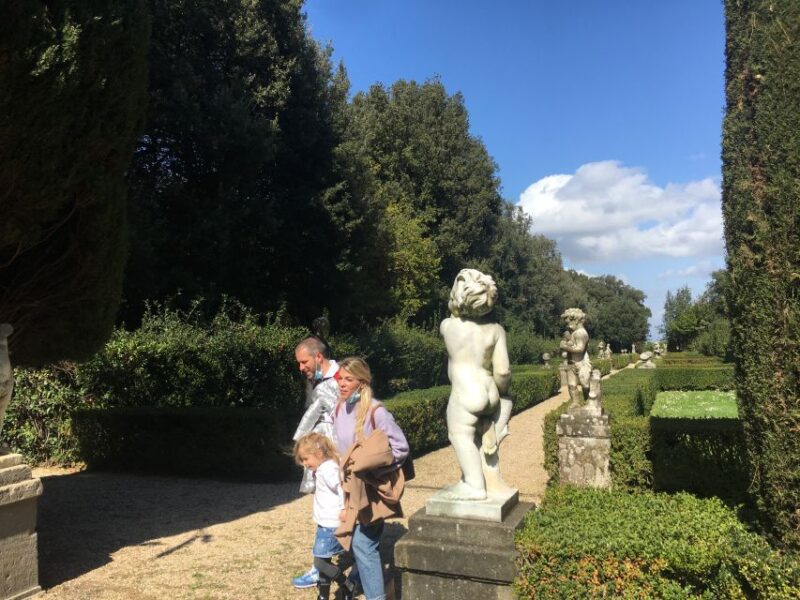 Castel Gandolfo: Papal Apartments and Secret Garden Ticket - Logistics and Meeting Details